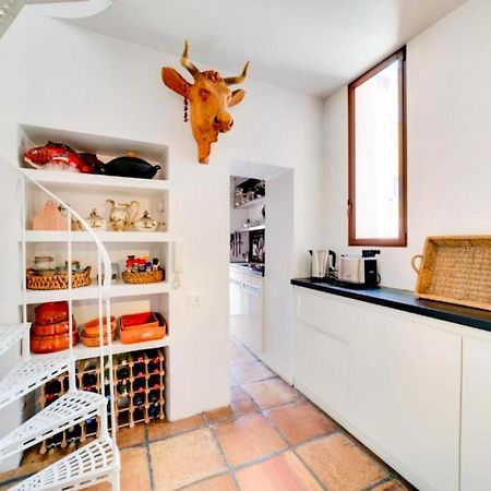 Luxury Art Apartment In Trastevere With Terrace 로마 외부 사진