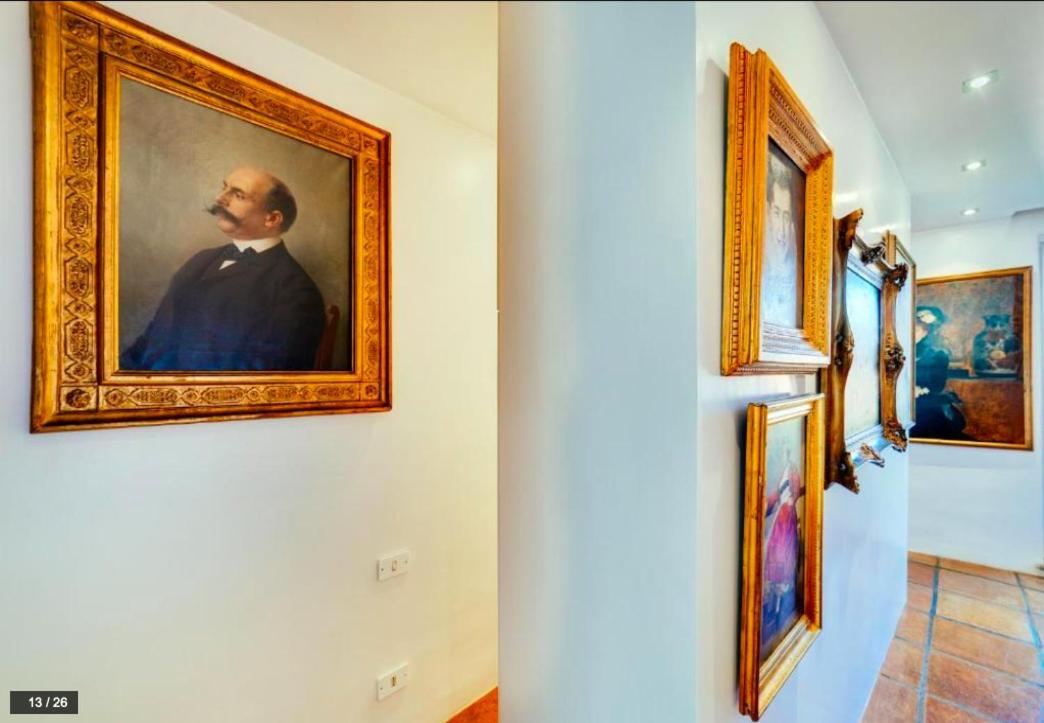 Luxury Art Apartment In Trastevere With Terrace 로마 외부 사진