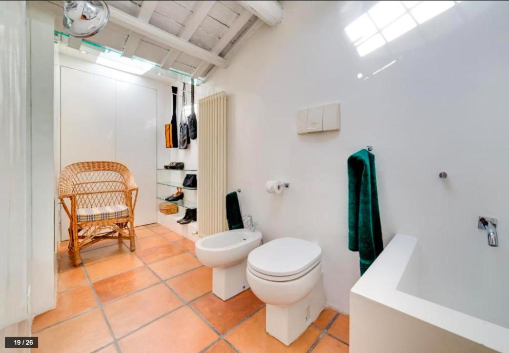 Luxury Art Apartment In Trastevere With Terrace 로마 외부 사진