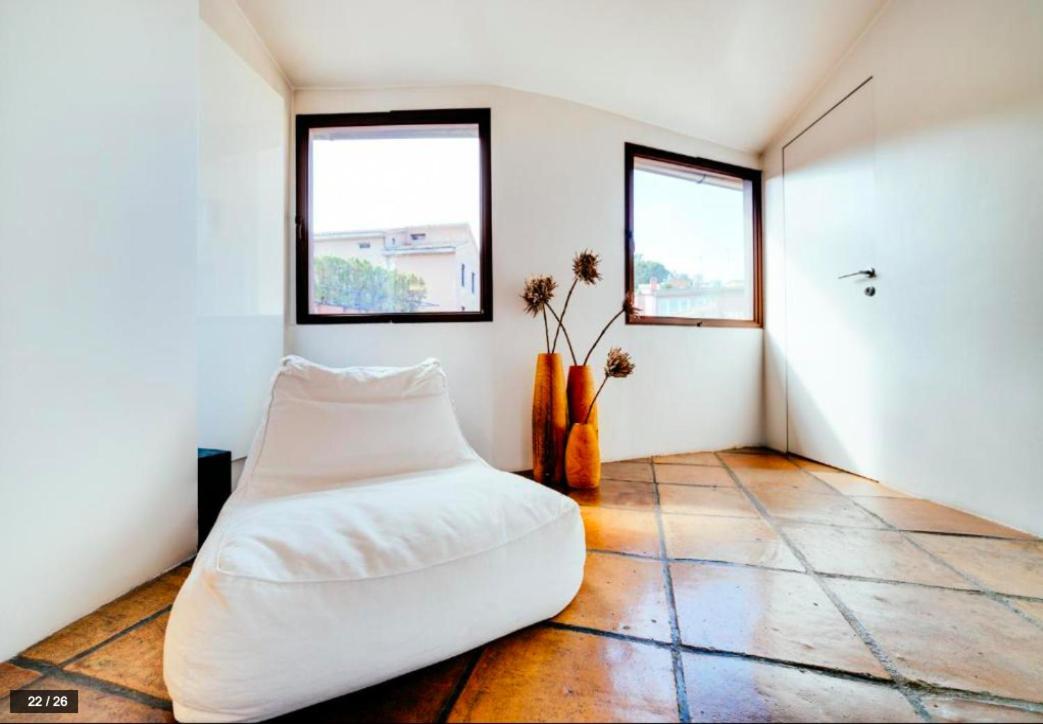 Luxury Art Apartment In Trastevere With Terrace 로마 외부 사진
