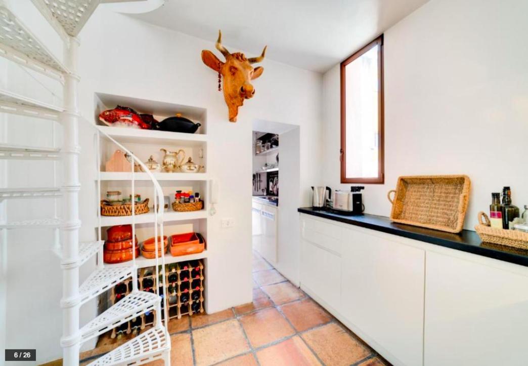 Luxury Art Apartment In Trastevere With Terrace 로마 외부 사진