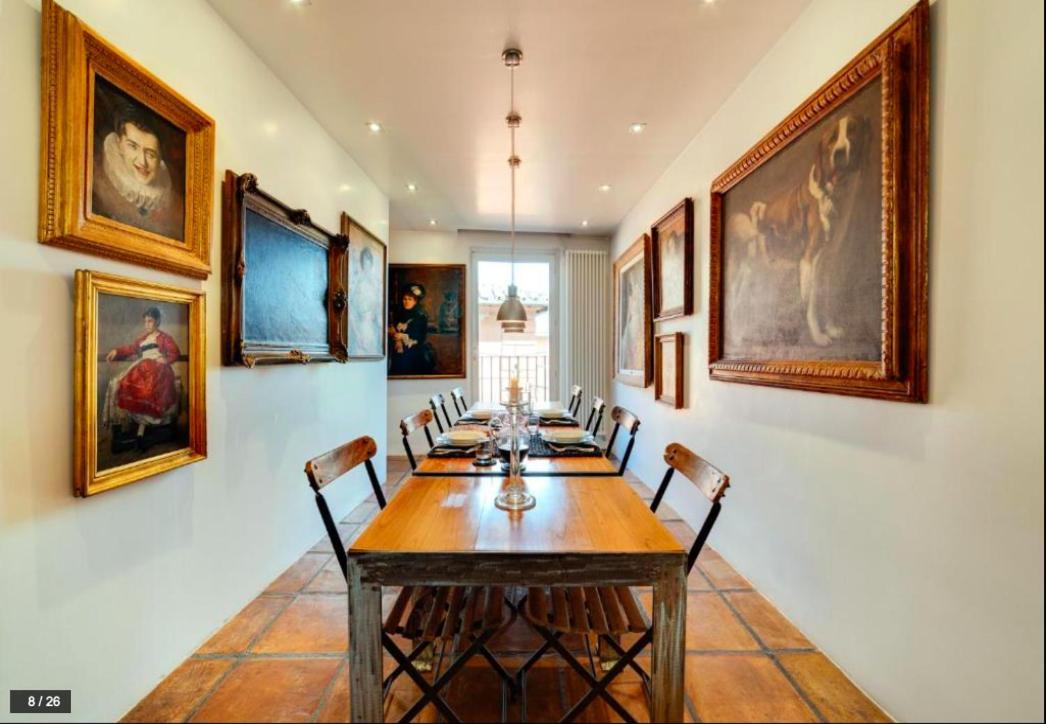 Luxury Art Apartment In Trastevere With Terrace 로마 외부 사진