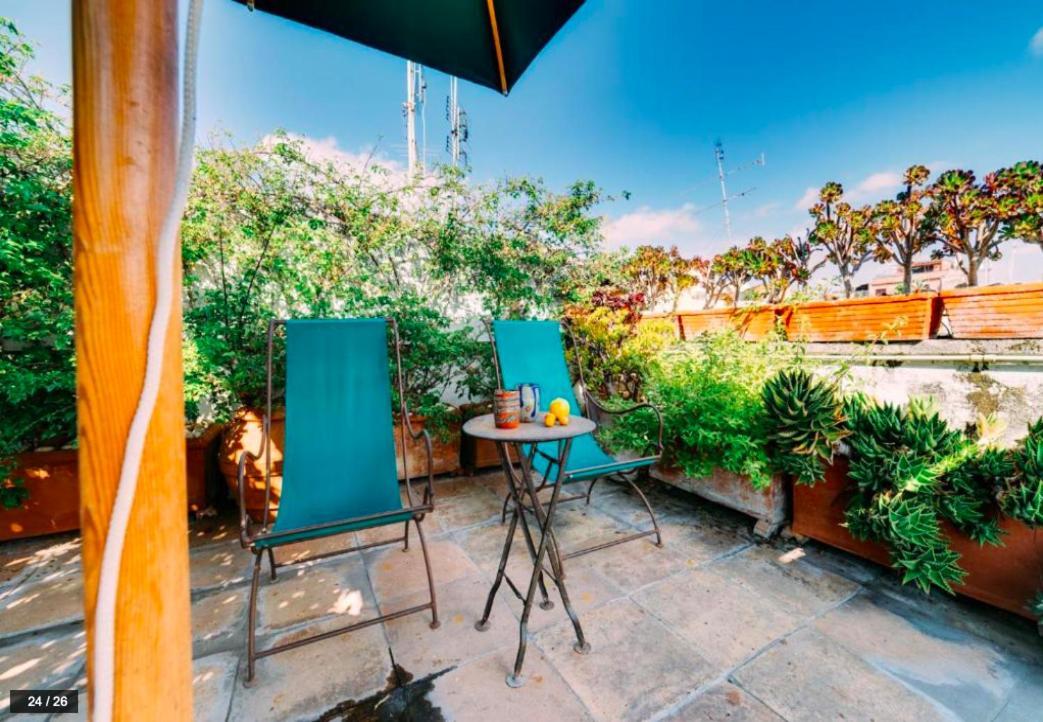 Luxury Art Apartment In Trastevere With Terrace 로마 외부 사진