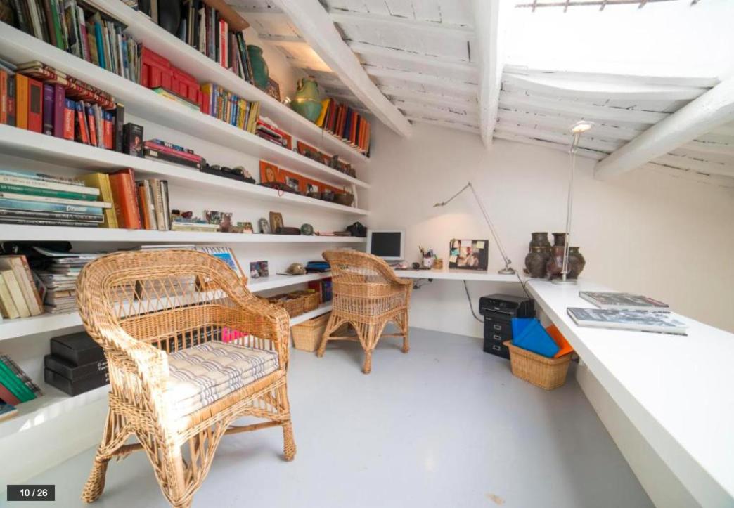 Luxury Art Apartment In Trastevere With Terrace 로마 외부 사진