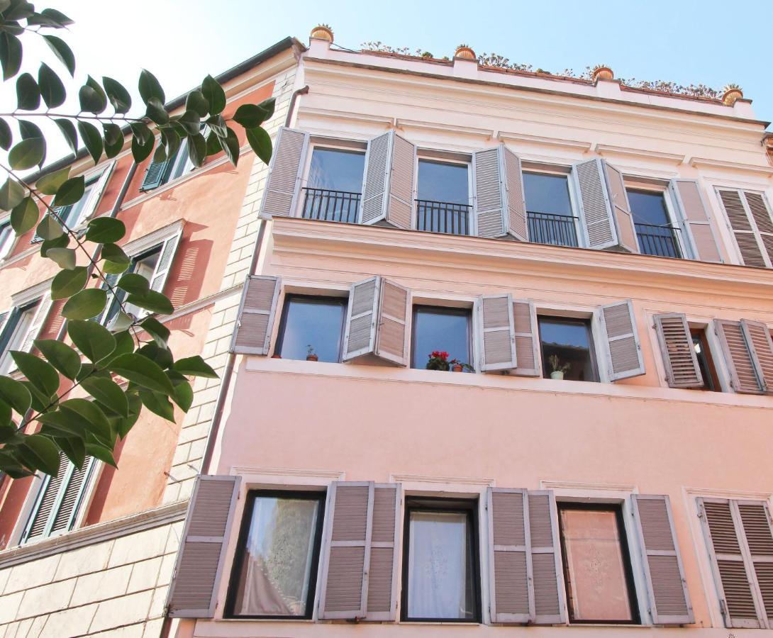 Luxury Art Apartment In Trastevere With Terrace 로마 외부 사진